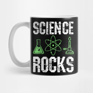 Science Rocks T-Shirt Biology Chemistry Physics Teacher Mug